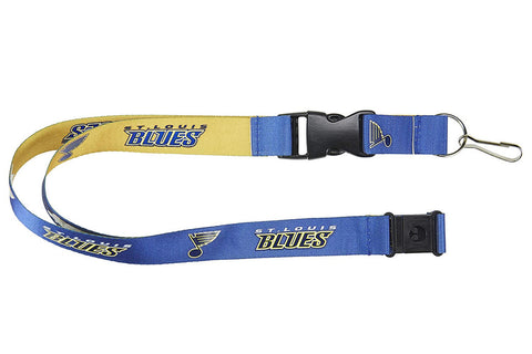 St. Louis Blues Lanyard Reversible