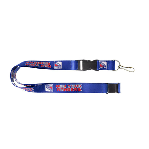 New York Rangers Lanyard Blue Special Order