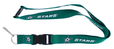Dallas Stars Lanyard Green Special Order