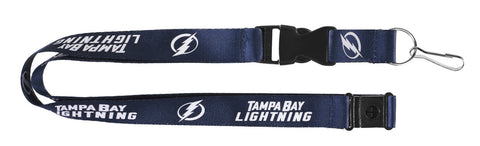 Tampa Bay Lightning Lanyard Blue Special Order