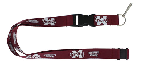 Mississippi State Bulldogs Lanyard Maroon Special Order