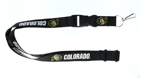 Colorado Buffaloes Lanyard Black Special Order
