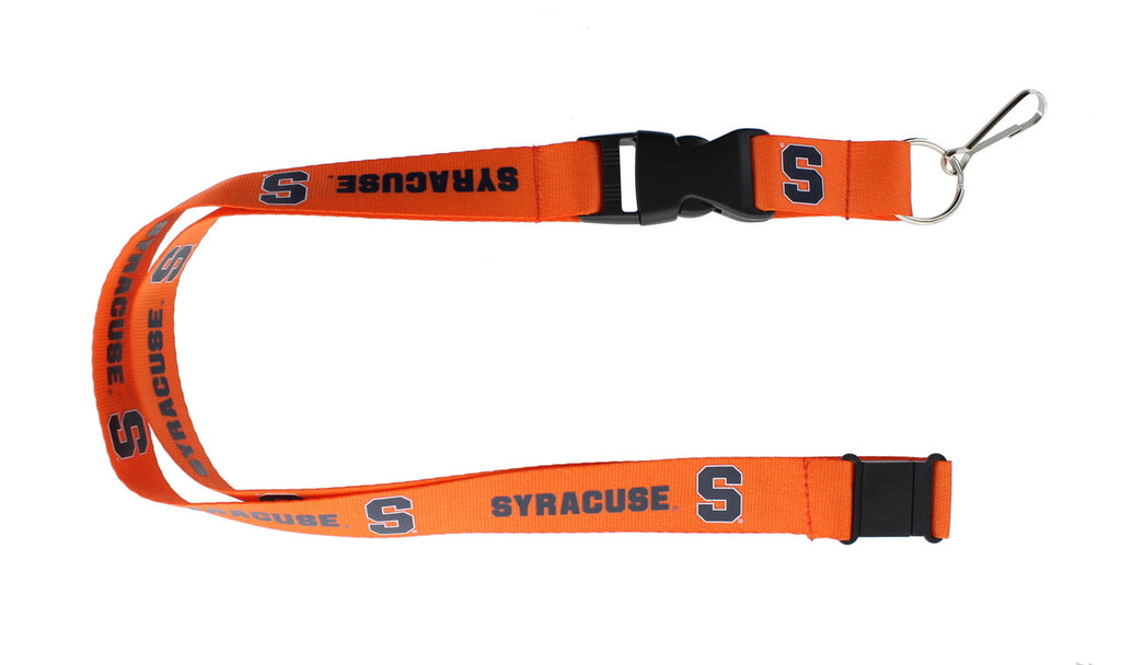 Syracuse Orangemen Lanyard Orange Special Order