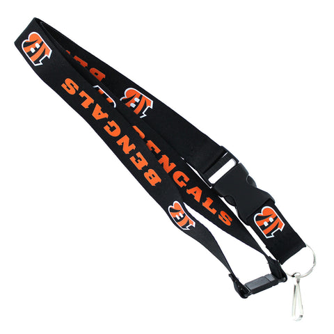 Cincinnati Bengals Lanyard Black