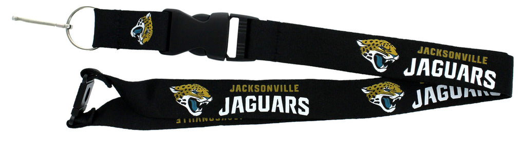 Jacksonville Jaguars Lanyard Black