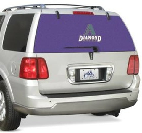 Arizona Diamondbacks Window Film Rear 