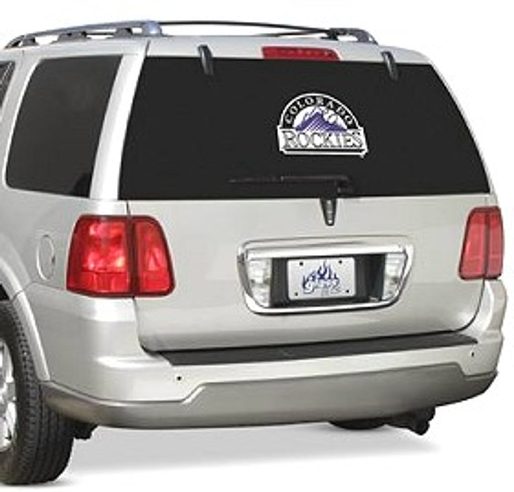 Colorado Rockies Window Film Rear