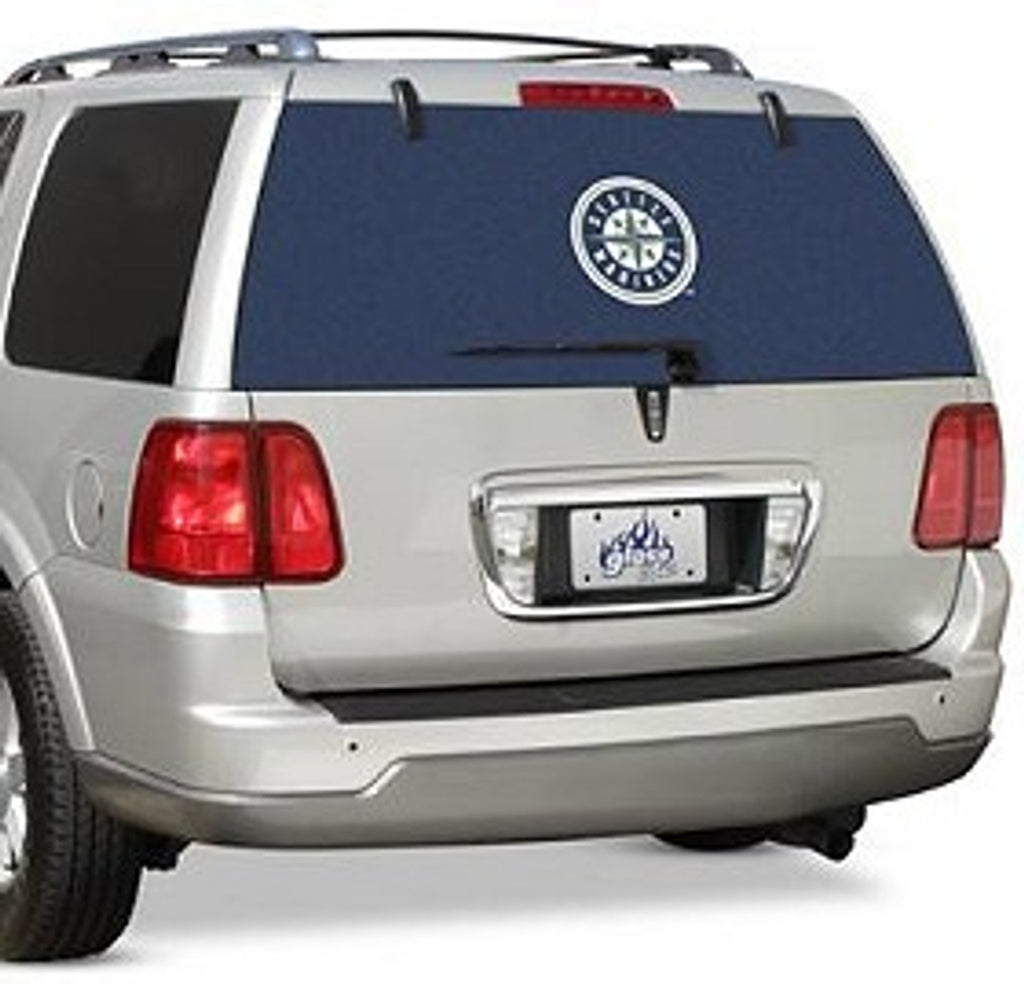 Seattle Mariners Window Film Rear