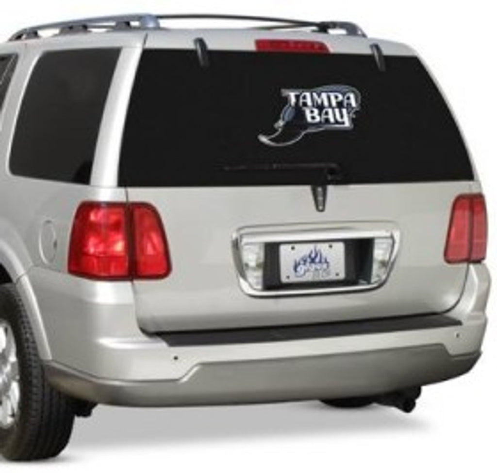 Tampa Bay Rays Window Film Rear