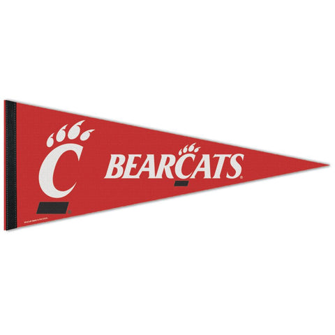 Cincinnati Bearcats Pennant 12x30 Premium Style Special Order