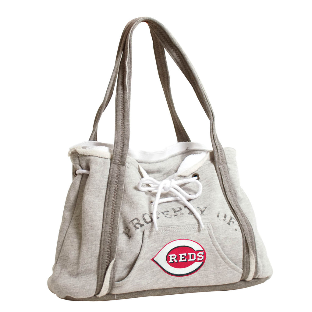 Cincinnati Reds Hoodie Purse - Grey