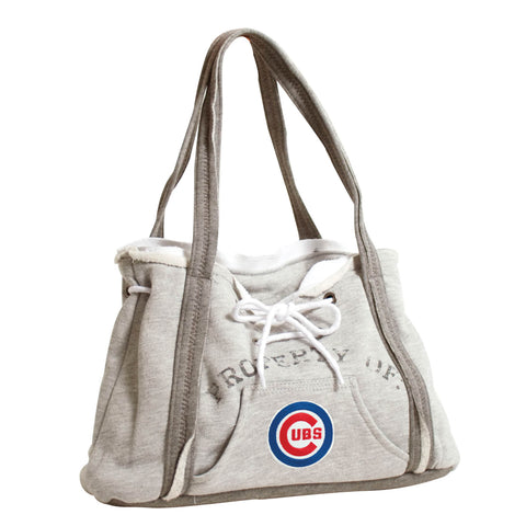 Chicago Cubs Hoodie Purse - Grey