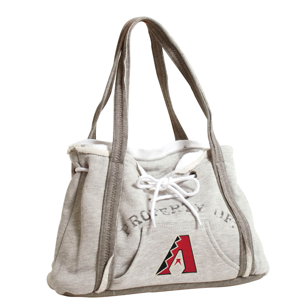 Arizona Diamondbacks Hoodie Purse - Grey