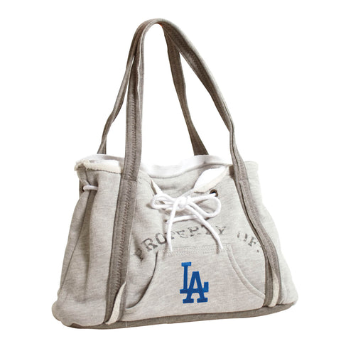 Los Angeles Dodgers Hoodie Purse - Grey