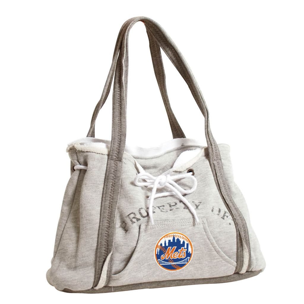 New York Mets Hoodie Purse - Grey