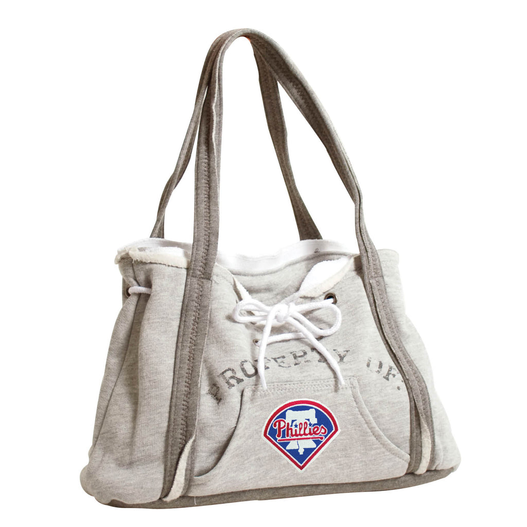 Philadelphia Phillies Hoodie Purse - Grey