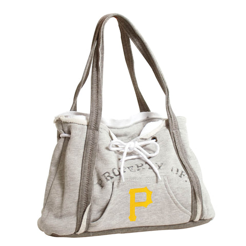 Pittsburgh Pirates Hoodie Purse - Grey