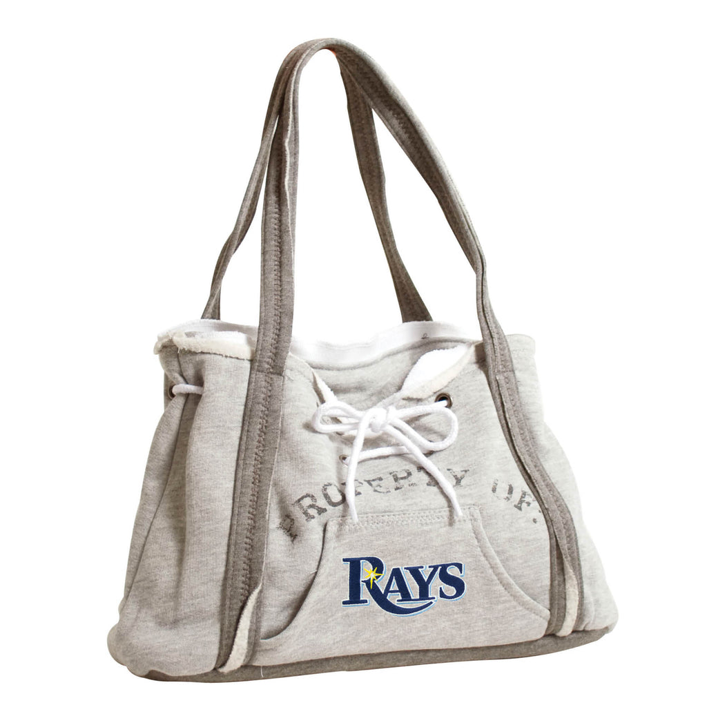 Tampa Bay Rays Hoodie Purse - Grey
