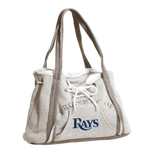 Tampa Bay Rays Hoodie Purse - Grey