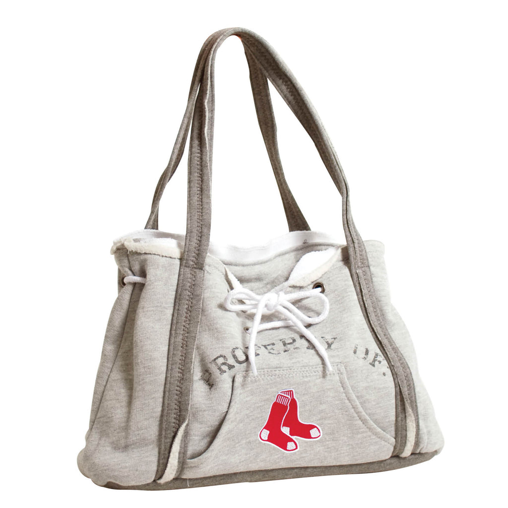 Boston Red Sox Hoodie Purse - Grey