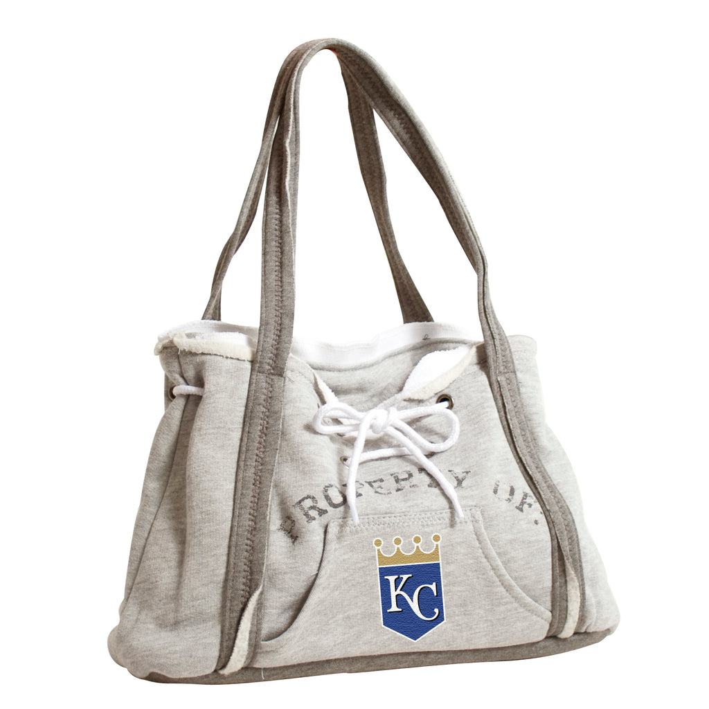 Kansas City Royals Hoodie Purse - Grey