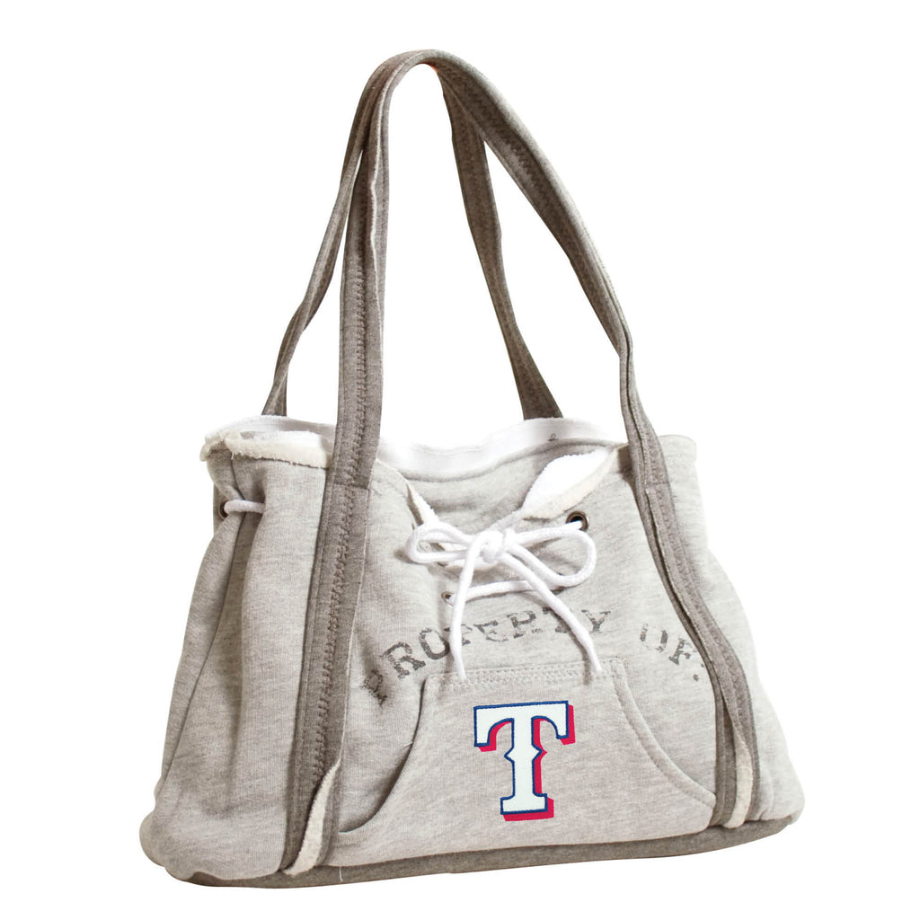 Texas Rangers Hoodie Purse - Grey