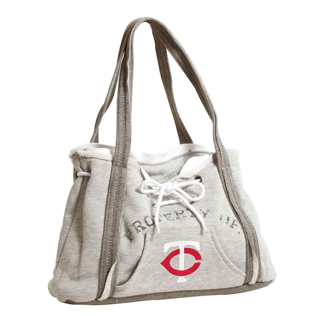 Minnesota Twins Hoodie Purse - Grey