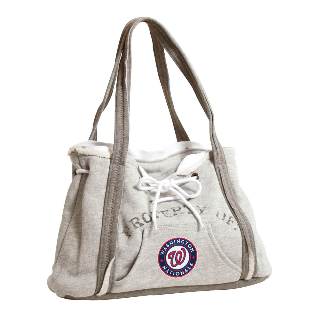 Washington Nationals Hoodie Purse - Grey