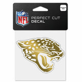 Jacksonville Jaguars Decal 4x4 Perfect Cut