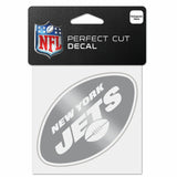 New York Jets Decal 4x4 Perfect Cut