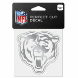 Chicago Bears Decal 4x4 Perfect Cut