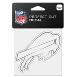 Buffalo Bills Decal 4x4 Perfect Cut