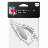 Arizona Cardinals Decal 4x4 Perfect Cut