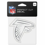 Atlanta Falcons Decal 4x4 Perfect Cut