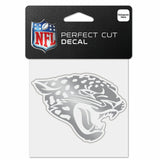 Jacksonville Jaguars Decal 4x4 Perfect Cut
