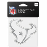Houston Texans Decal 4x4 Perfect Cut