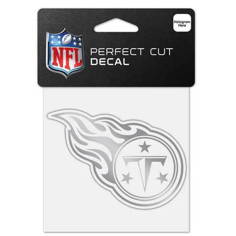Tennessee Titans Decal 4x4 Perfect Cut Special Order
