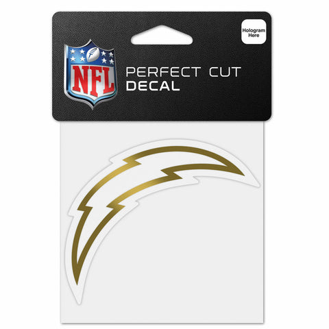 Los Angeles Chargers Decal 4x4 Perfect Cut