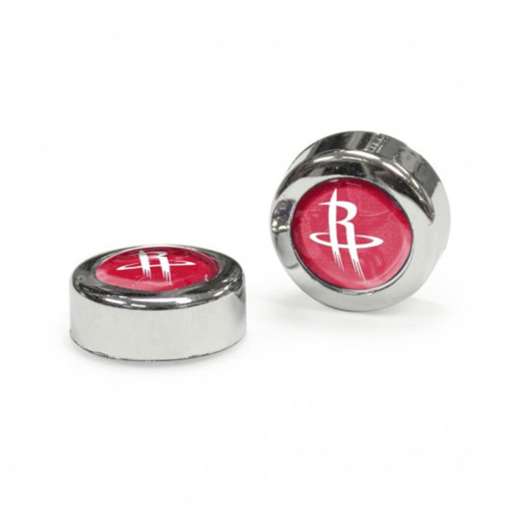 Houston Rockets Screw Caps Domed Special Order