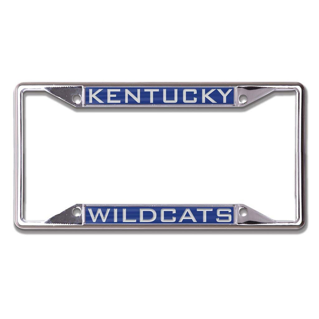 Kentucky Wildcats License Plate Frame Inlaid