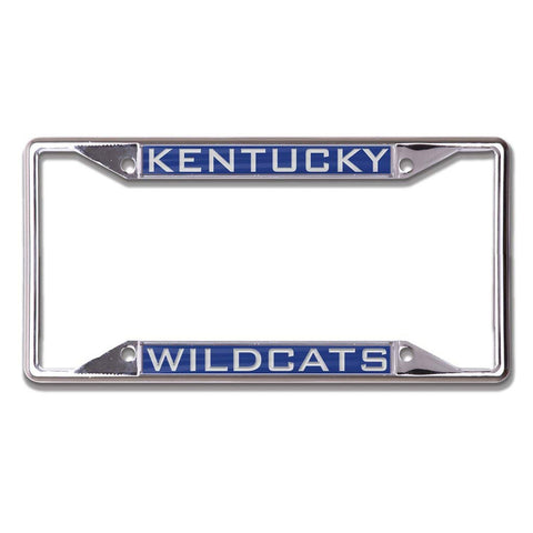 Kentucky Wildcats License Plate Frame Inlaid