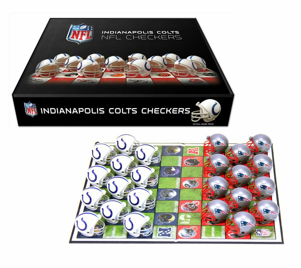 Indianapolis Colts Checker Set 