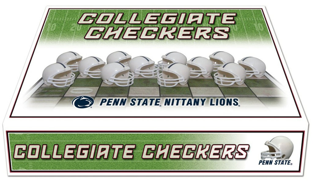 Penn State Nittany Lions Checker Set 