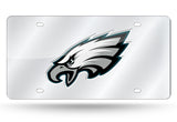 Philadelphia Eagles License Plate Laser Cut