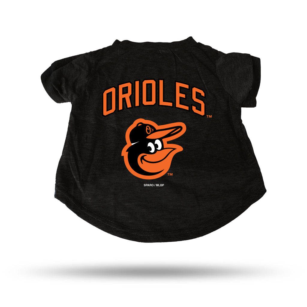 Baltimore Orioles Pet Tee Shirt Size S 