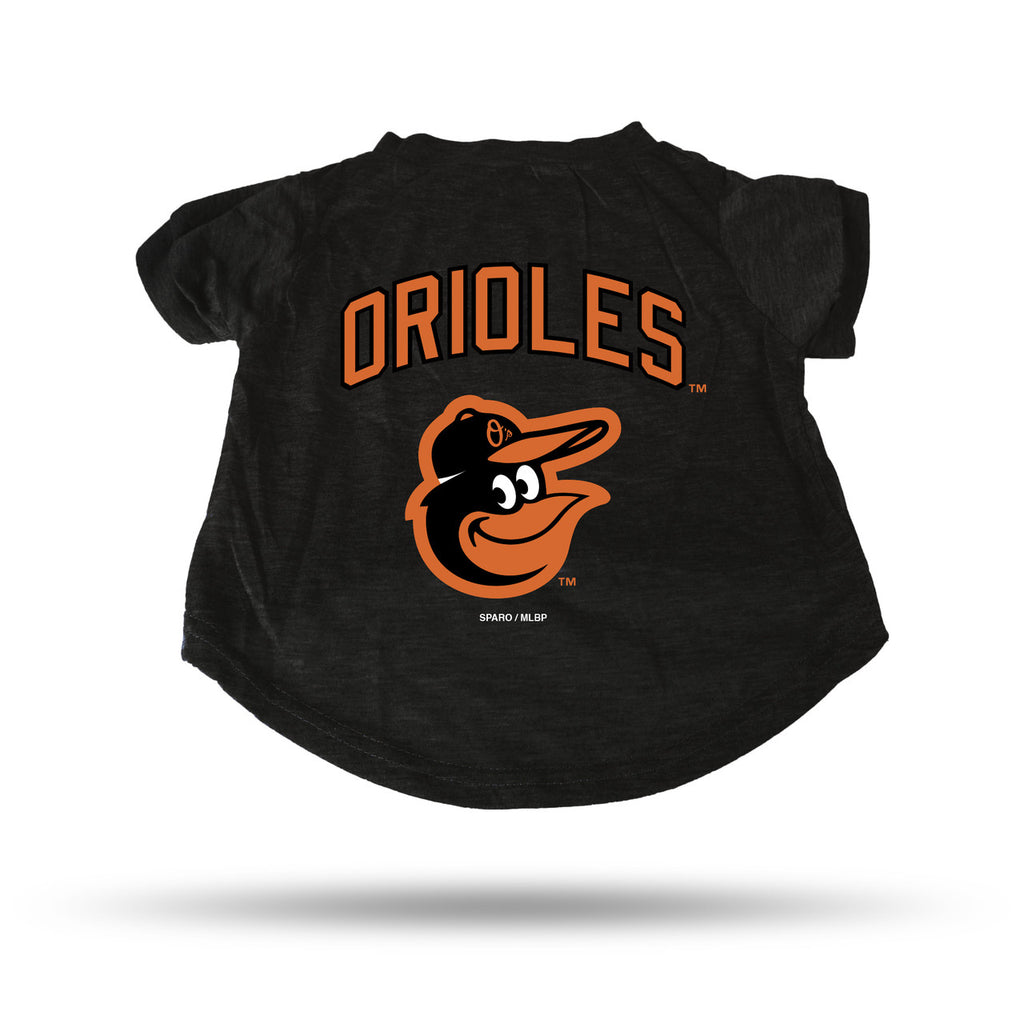 Baltimore Orioles Pet Tee Shirt Size