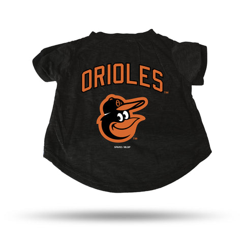 Baltimore Orioles Pet Tee Shirt Size