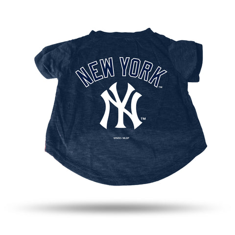 New York Yankees Pet Tee Shirt Size