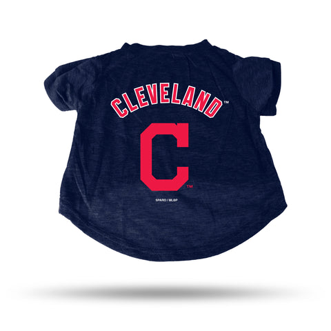 Cleveland Indians Pet Tee Shirt Size S 