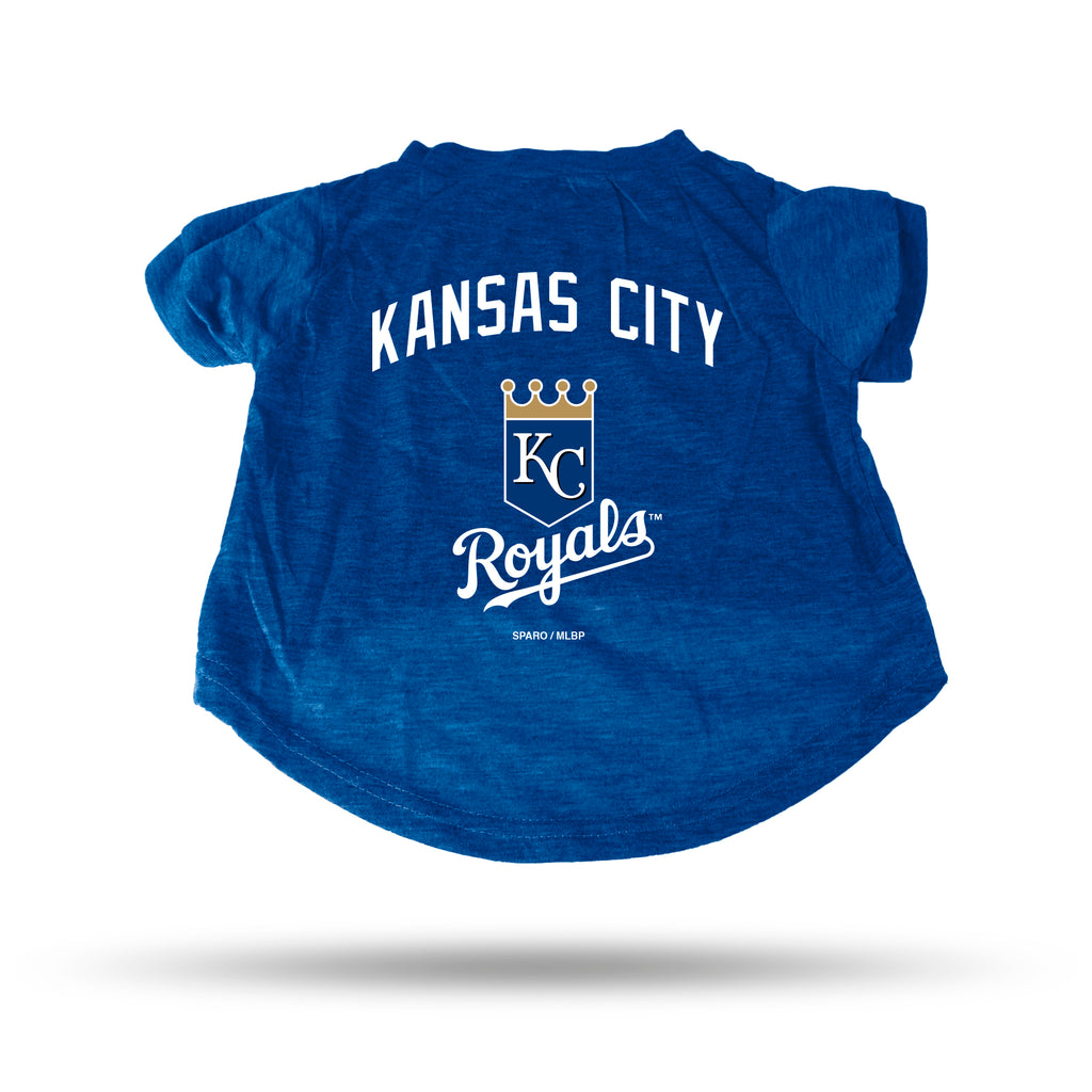 Kansas City Royals Pet Tee Shirt Size